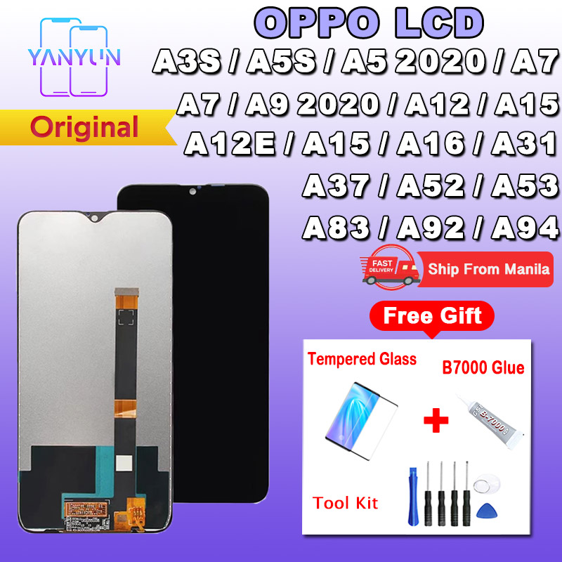 lcd oppo a2020