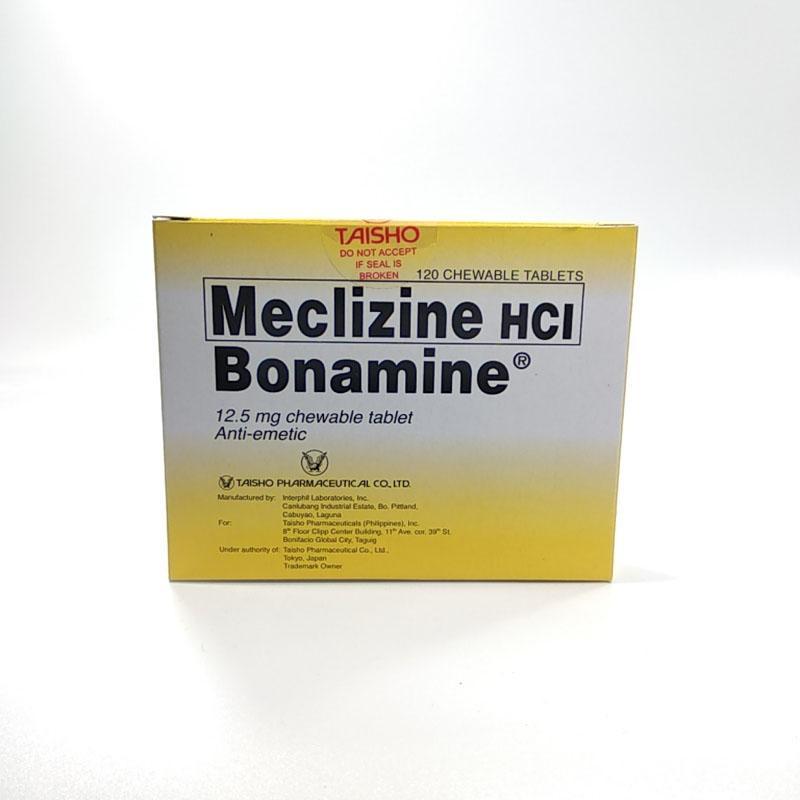 Meclizine 12.5 Mg Price