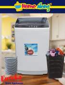 Eureka 6.5kg Capacity Top Load Fully Automatic Washing Machine