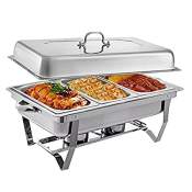 Premium Buffet Food Warmer with Big Capacity and Dividers