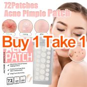 72PC Salicylic Pimple Patch Waterproof Blemish Treatment Skin Care Acne Repair Acne Patch