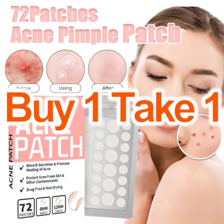 72PC Salicylic Pimple Patch Waterproof Blemish Treatment Skin Care Acne Repair Acne Patch