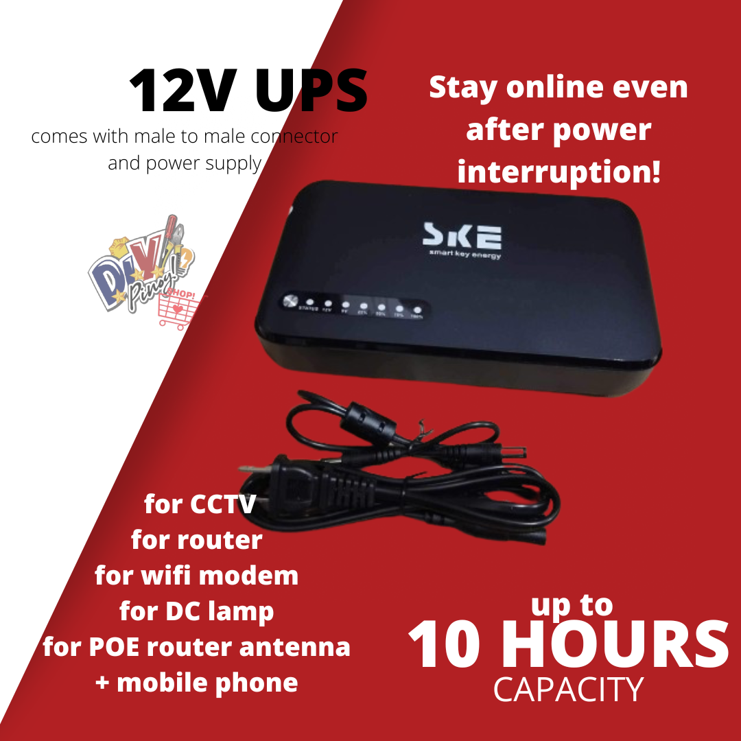 5V/9V/12V/24V UPS 20000MAH L...