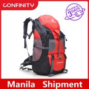 CONFINITY 50L Waterproof Climbing Backpack for Hiking and Camping