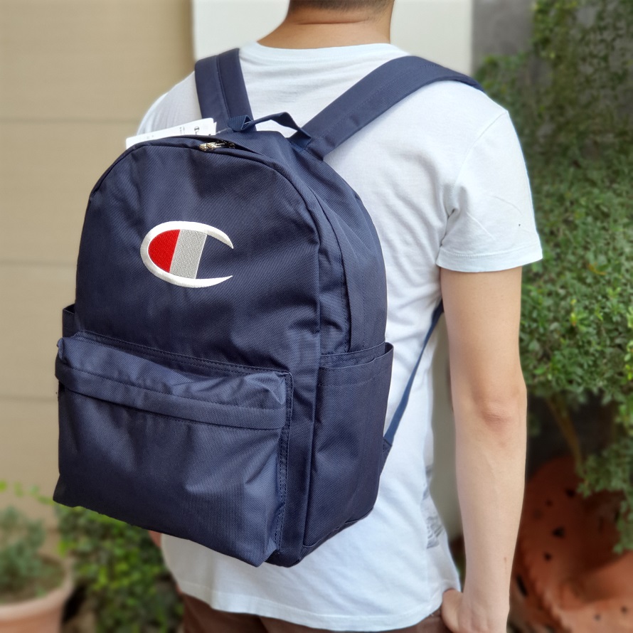 Fake cheap champion backpack