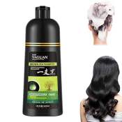 Black Dew Herbal Shampoo - Natural Black Hair Color Instant Dye