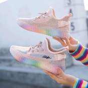 Yeezy Boost 350 Luminous Running Shoes for Women