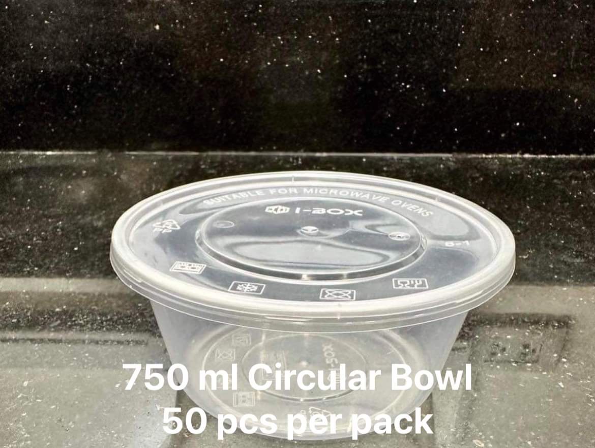 625ml Round Microwavable Container – Packaging Lab Philippines