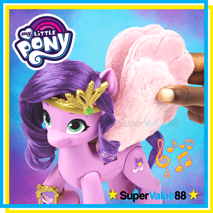  My Little Pony: A New Generation Movie Singing Star Princess  Pipp Petals - 6-Inch Pink Pony That Sings and Plays Music, Toy for Kids Age  5 and Up : Toys & Games