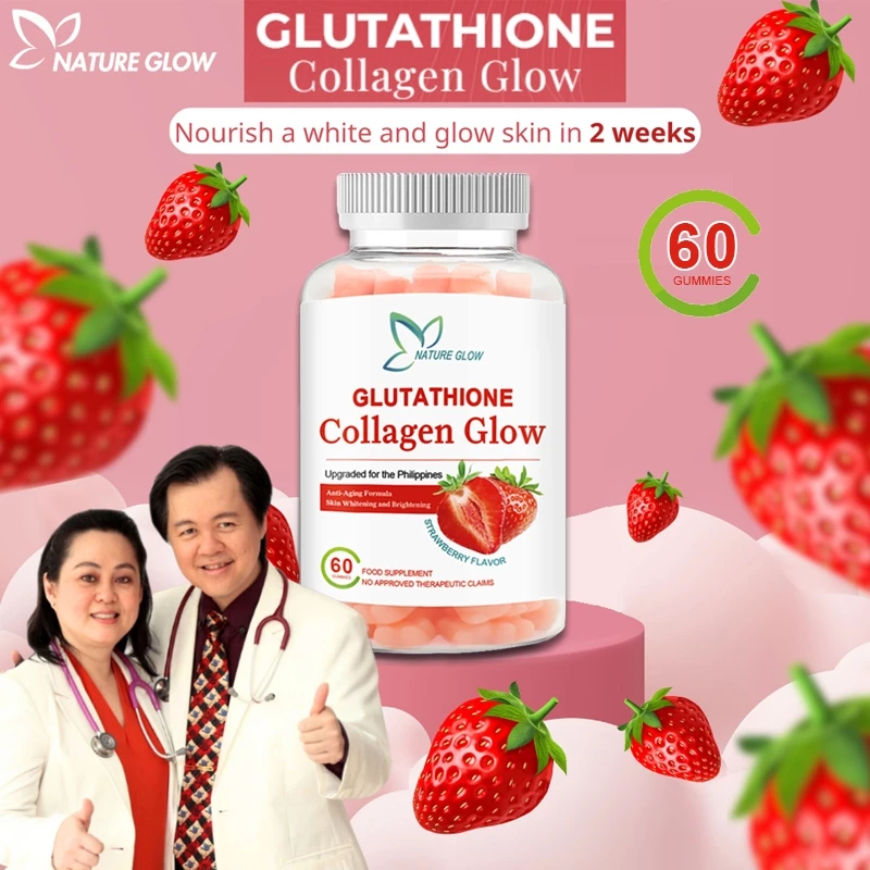 Shop Glutathione Collagen Gummies Glow Cheap  Fast & Easy | Lazada  Philippines