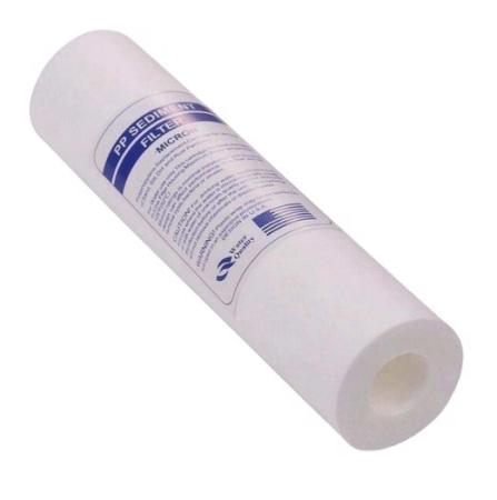 Sediment Filter Cartridge Replacement - 10 inch, 1 or 5 microns