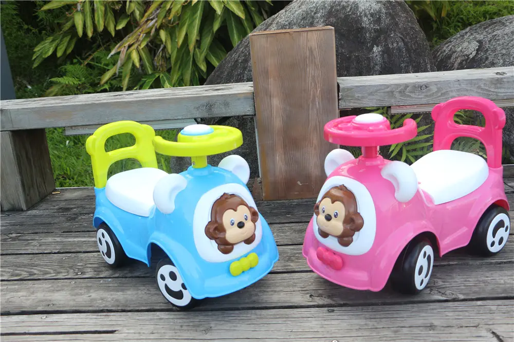 a wiggle car