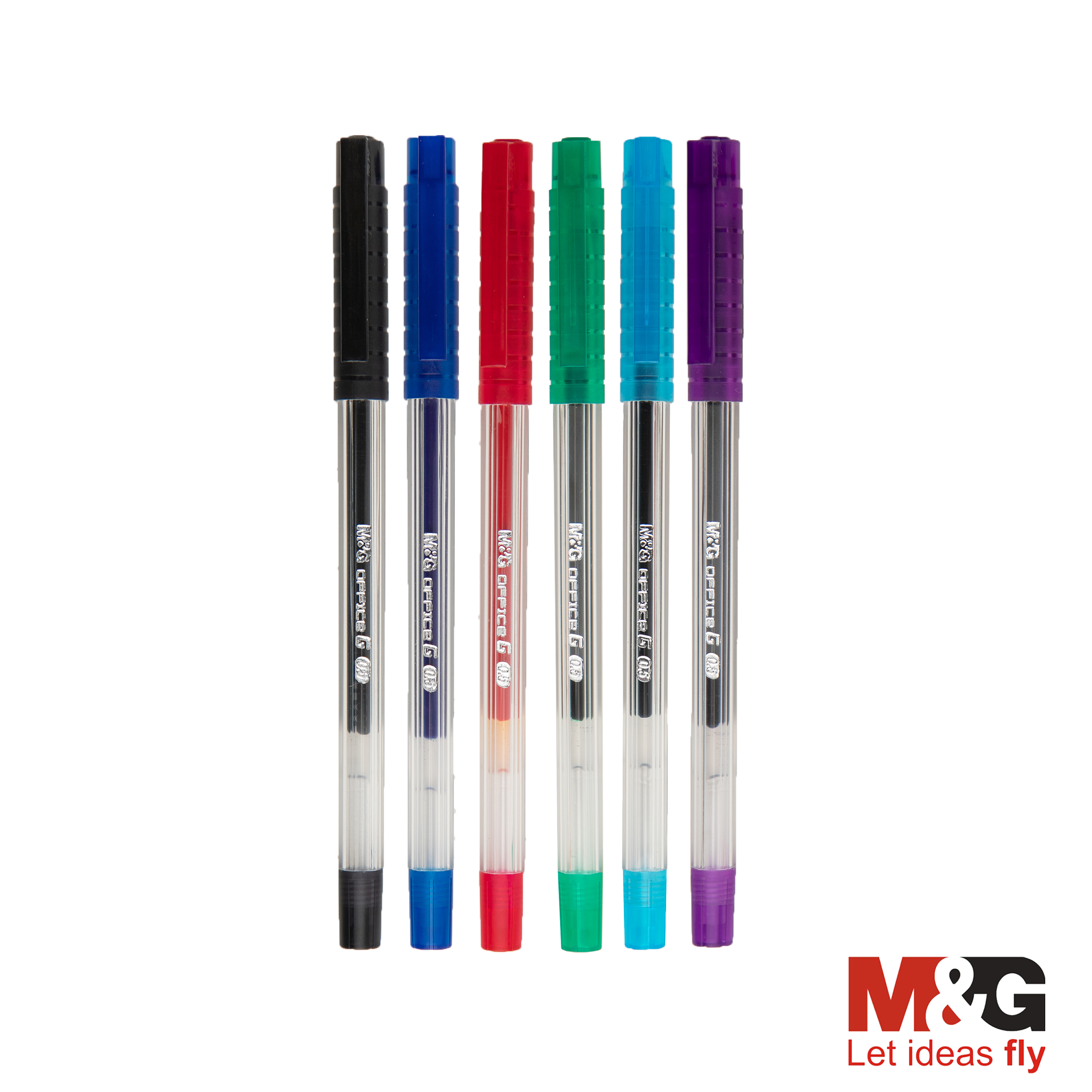 M&G Signme Aquarelle Brush Dual Tip Marker 12 Colors