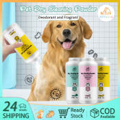 Pet Dry Cleaning Powder - Anti Tick and Fleas