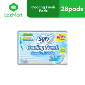 SOFY Cooling Fresh Pantyliner  15.5cm - 28 pads