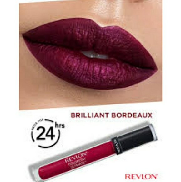 revlon bordeaux lipstick