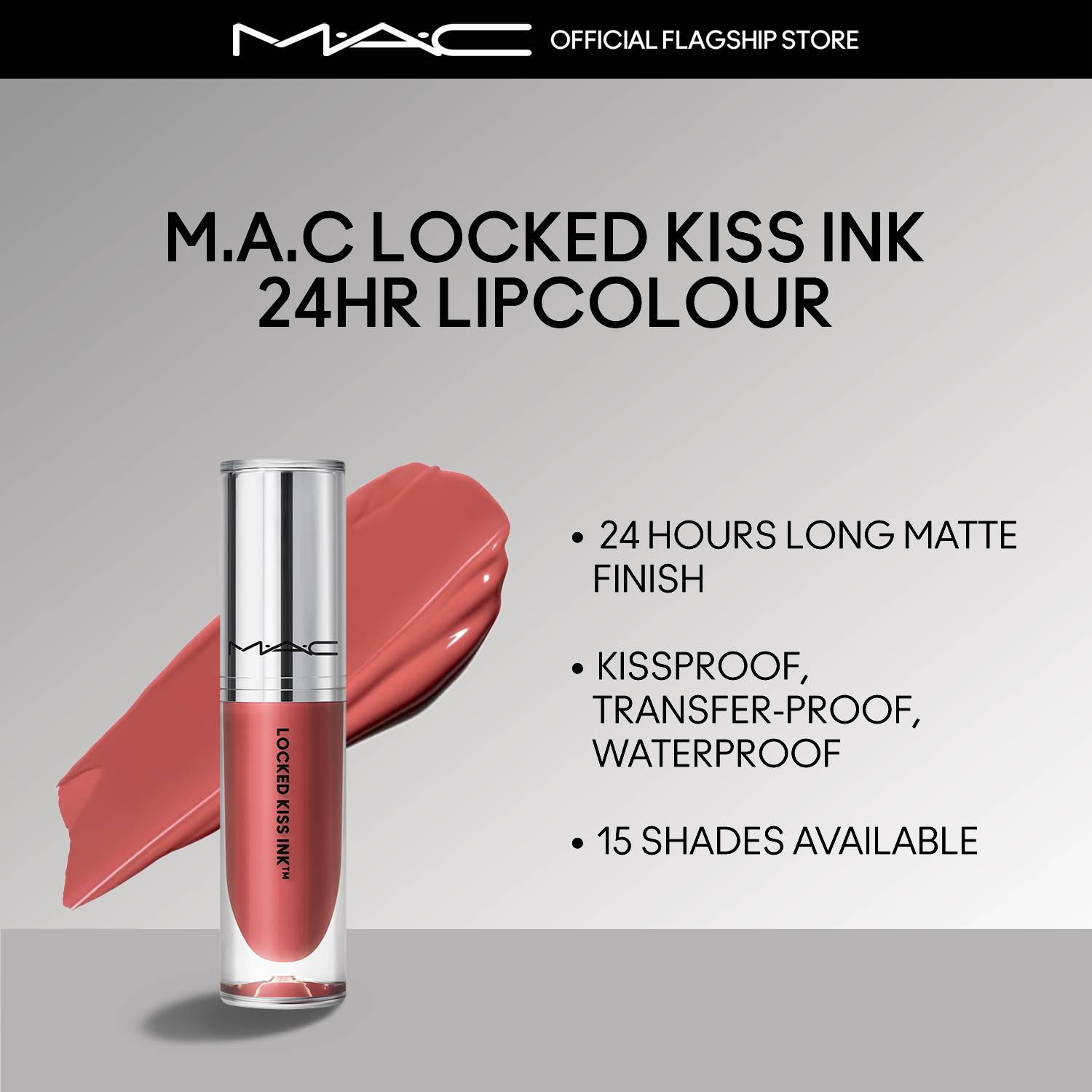 Discount on M·A·C  shoes - SKU: [DO NOT CHECKOUT]【9.9 EXCLUSIVE OFFER】MAC Locked Kiss 24hr Lipstick 1.8g and Locked Kiss Ink 24HR Li