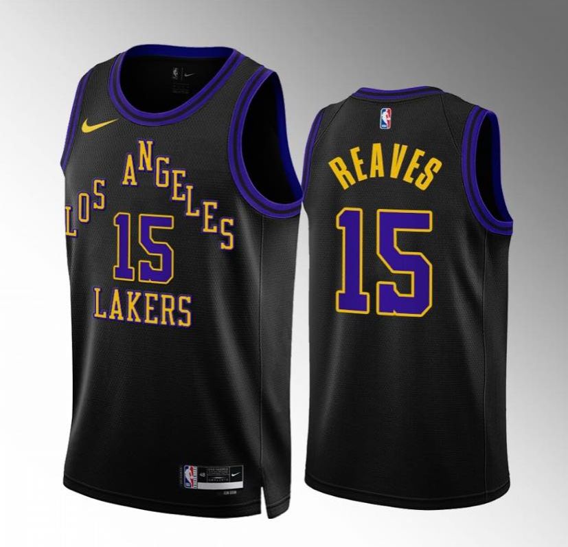 Austin Reaves Los Angeles Lakers Jersey – Jerseys and Sneakers