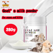 Dog/Cat Goat Milk Powder 280g for all stages