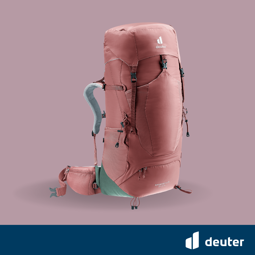 Deuter Aircontact Lite 45 + 10 SL Trekking Backpack