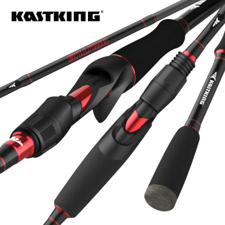 KastKing Brutus Carbon Fishing Rod - Spinning/Casting Options Available