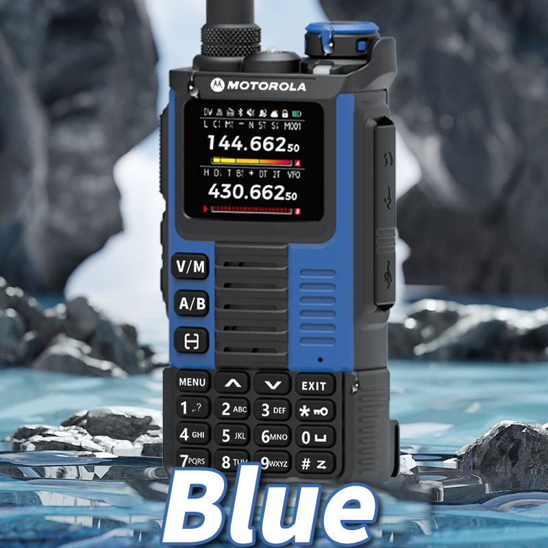 Motorola X10 two way radio walkie talkie long range 20KM 15Watt high-capacity 9800mAH 999 Channels - Image 2