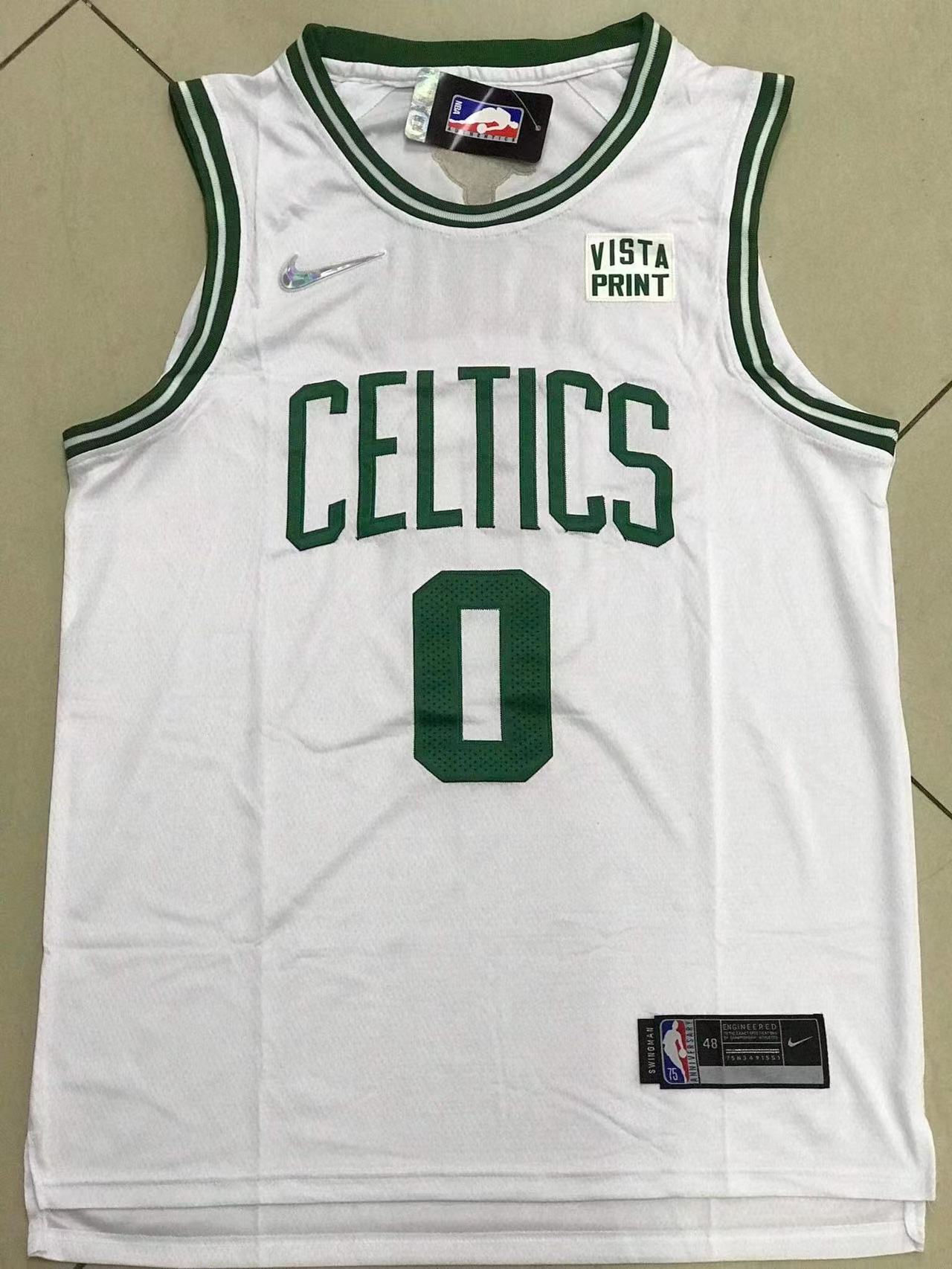 Nba jayson tatum jersey, Men's Fashion, Activewear on Carousell