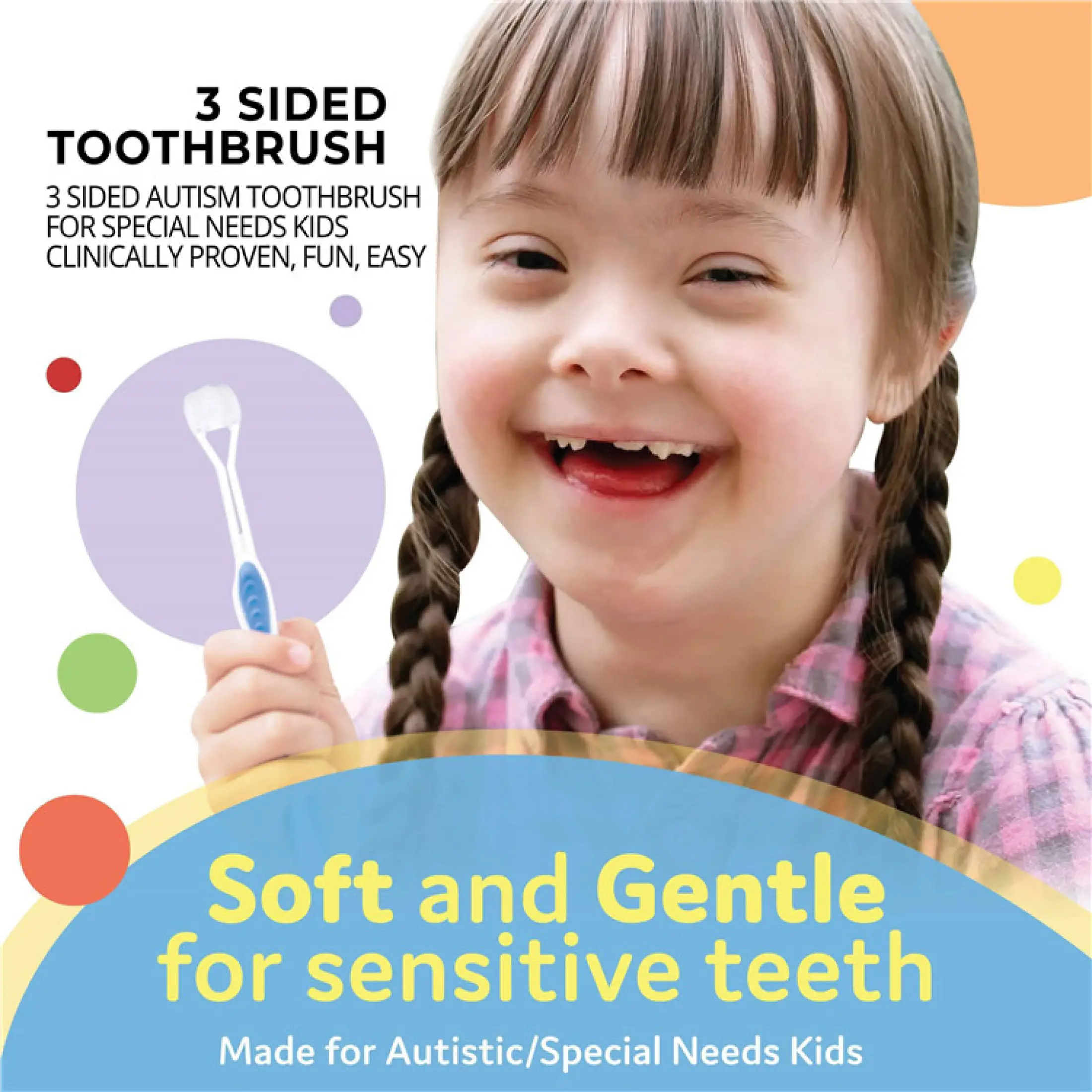 toothbrush for autistic child