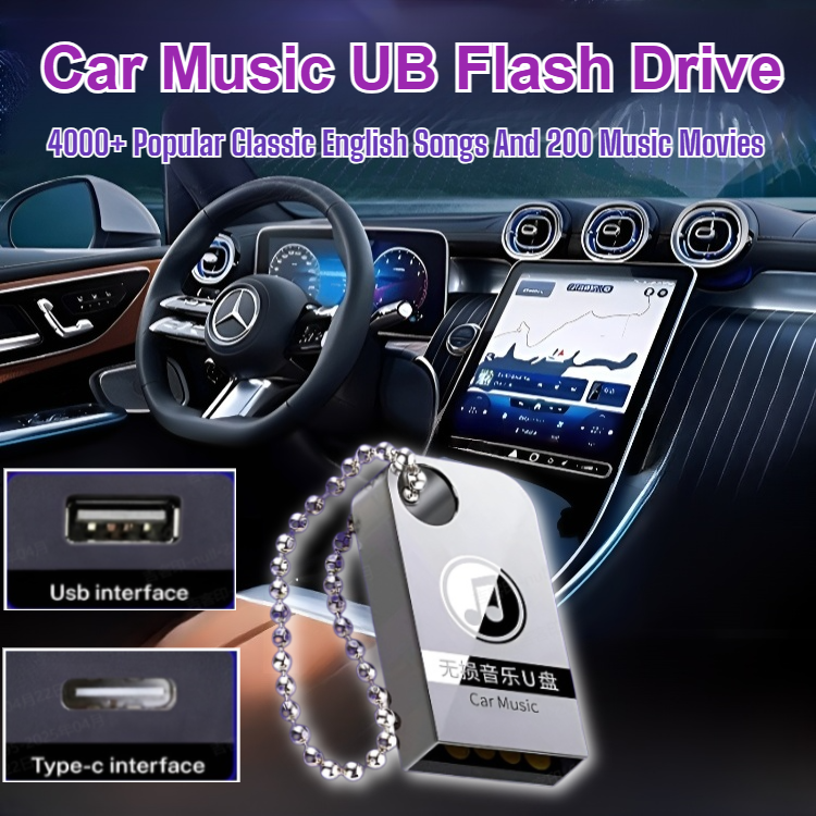 Lossless Car Music Usb Flash Drive Classic Nostalgic English Songs High Quality Golden Song Usb Flash Drive Presyo 282 Piso*Libreng Shipping