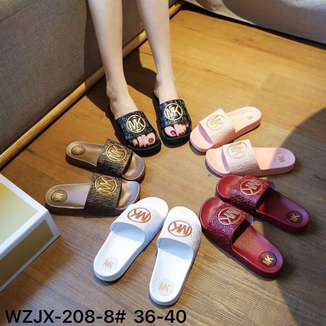 Mk slippers hot sale for women