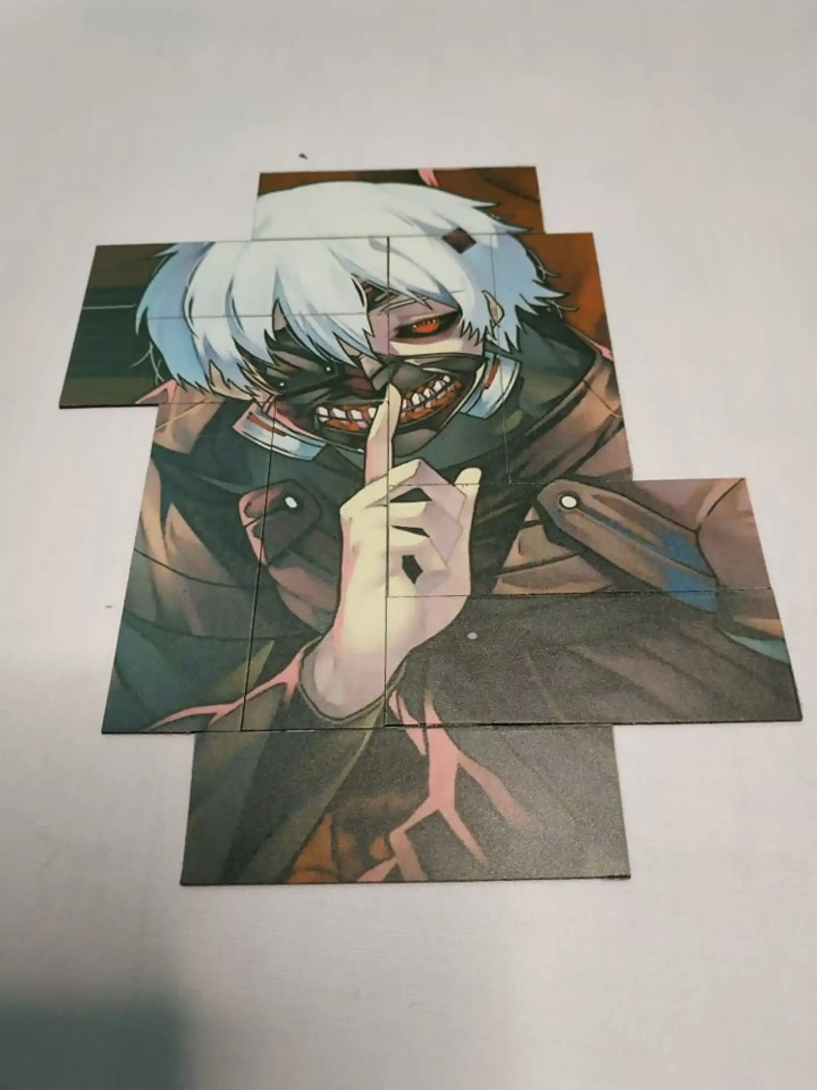 Ken Kaneki Tokyo Ghoul Puzzle Ref Magnet Collectible Lazada Ph