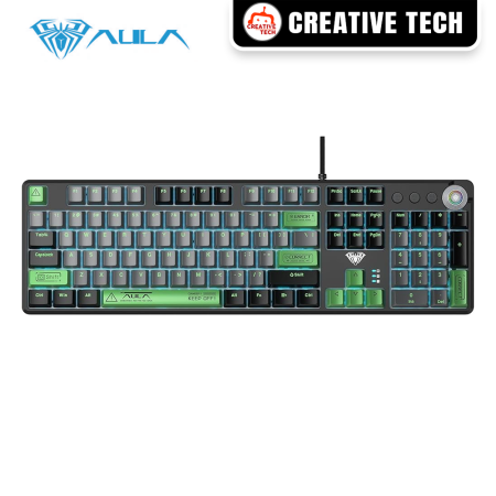 Aula F2088 PRO WIRED MECHANICAL GAMING KEYBOARD