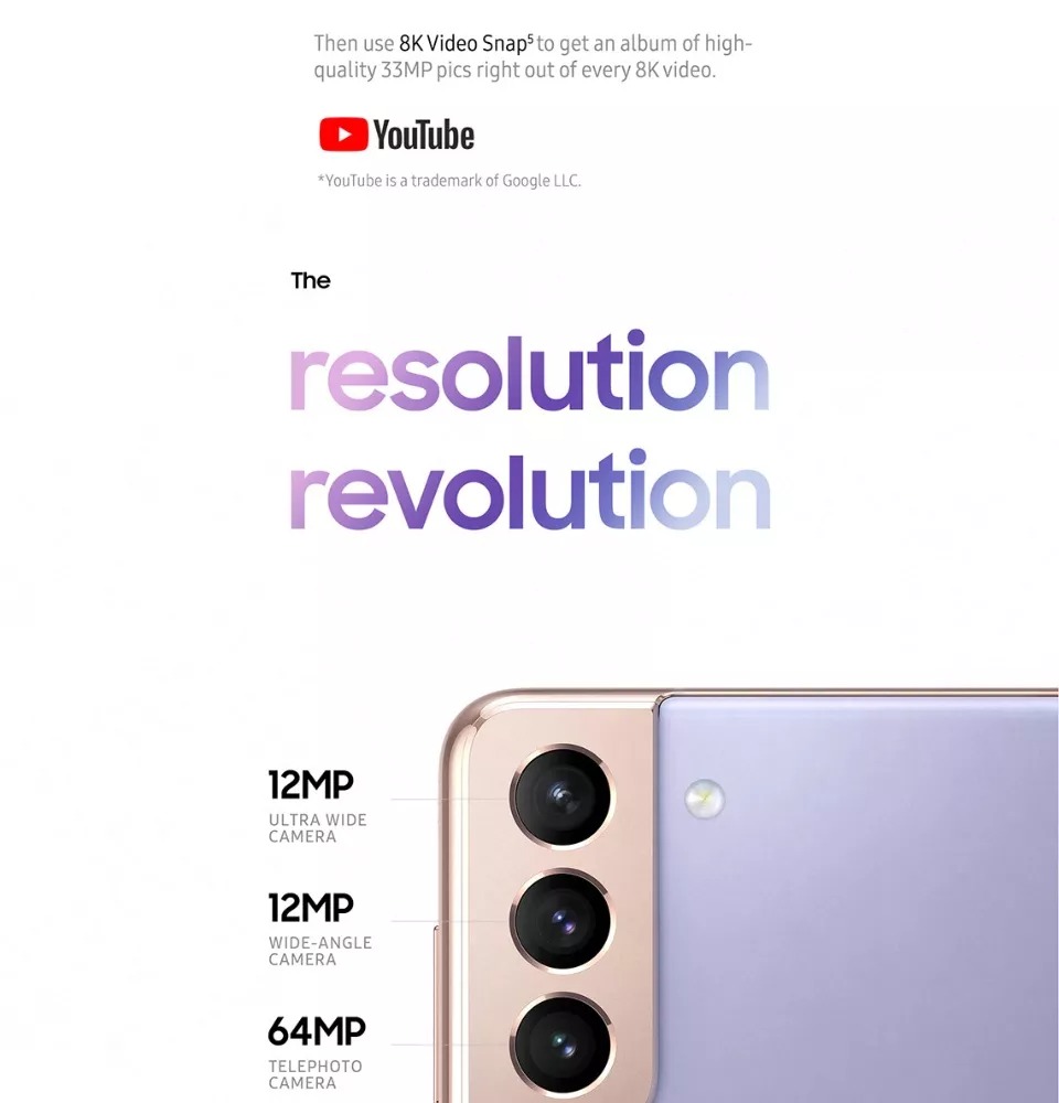 S21 Plus Samsung S21 Ultra Video Specs Camera S21 Video Resolution
