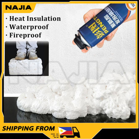 NAJIA 750ML PU Foam Sealant for Wall Gaps & Cracks