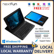 Nextfun 2in1 Laptop with Intel CPU and 10.1inch Tablet