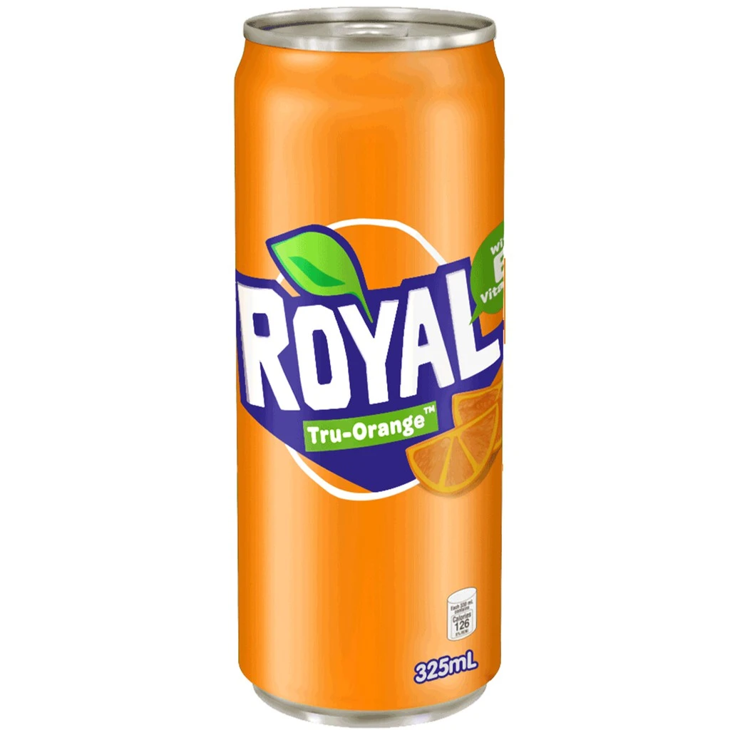 Royal Tru Orange Drink - Grocery from Kuya's Tindahan UK