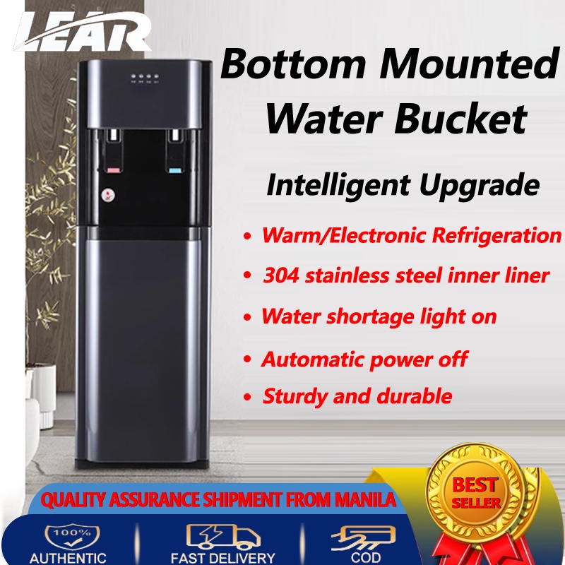 Automatic water dispenser Cold and hot bottom load automatic pump energy-saving bucket drinking machine Presyo  3,479 Piso*Libreng Shipping