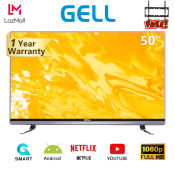 GELL 50" Smart TV with Full HD & Android