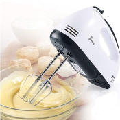Portable Electric Hand Mixer - 7 Speed Professional HOTWAVE