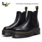 Dr. Martens Women's Chelsea Thick Sole High Top Boots