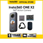 Insta360 ONE X2: Waterproof 360 Action Camera with Stabilization