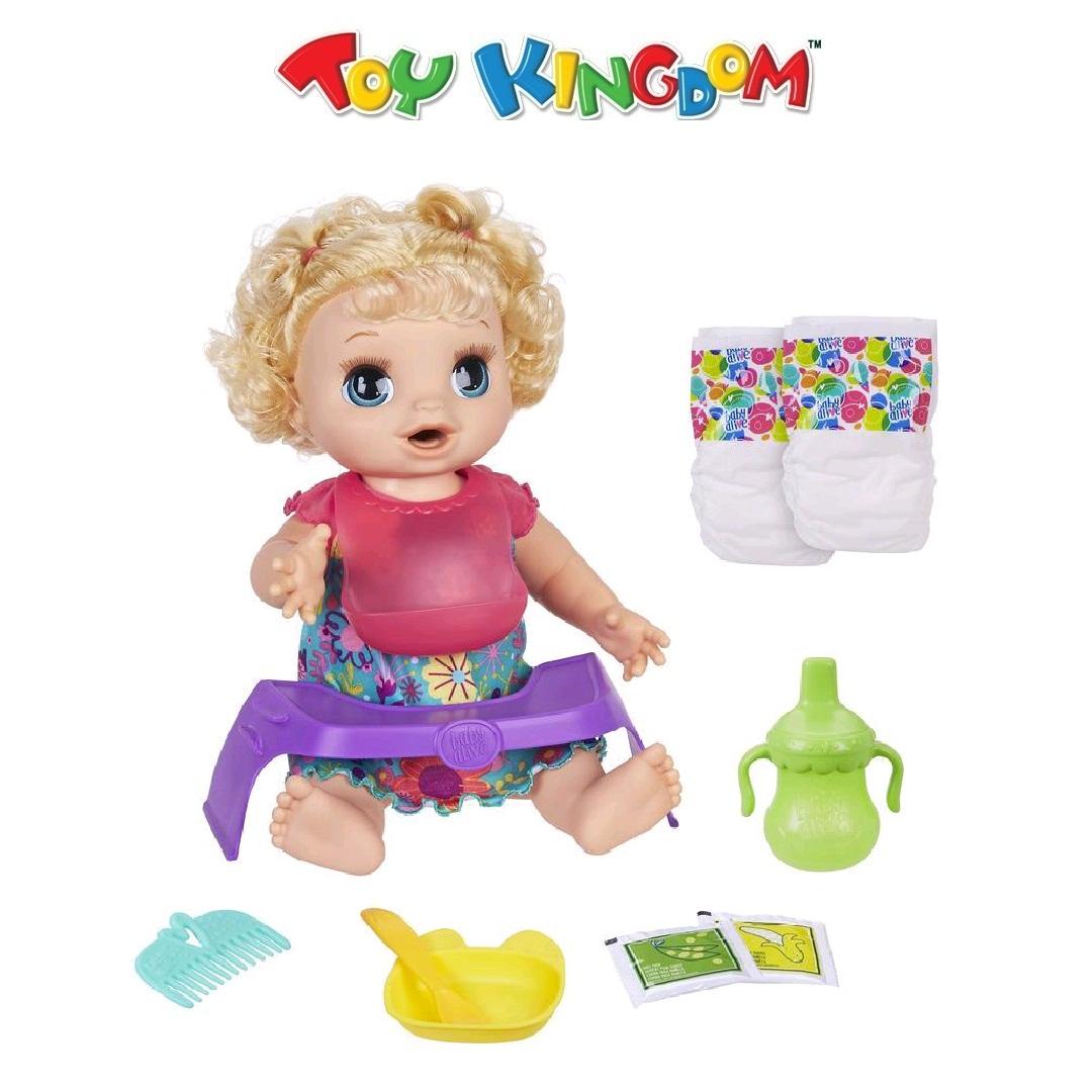 baby alive oh so real