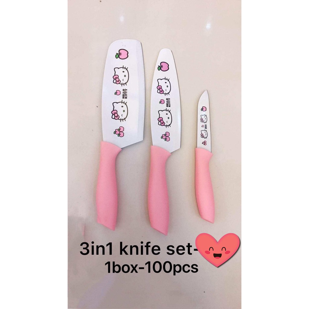 CondoKitty - Hello Kitty KNIFE SET