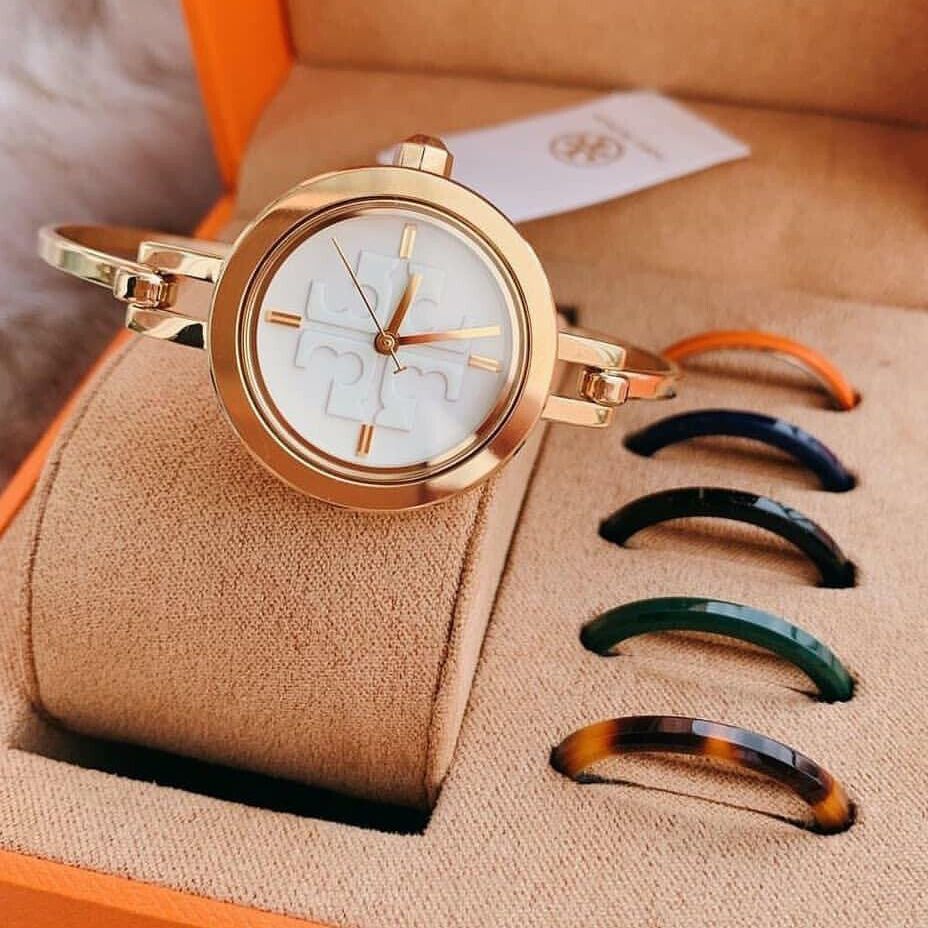 Tory burch store bangle watch price