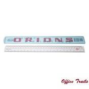Orions Plastic Ruler 12 inches
