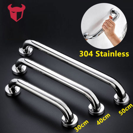 Stainless Steel Shower Grab Bar - Safety Support Handle