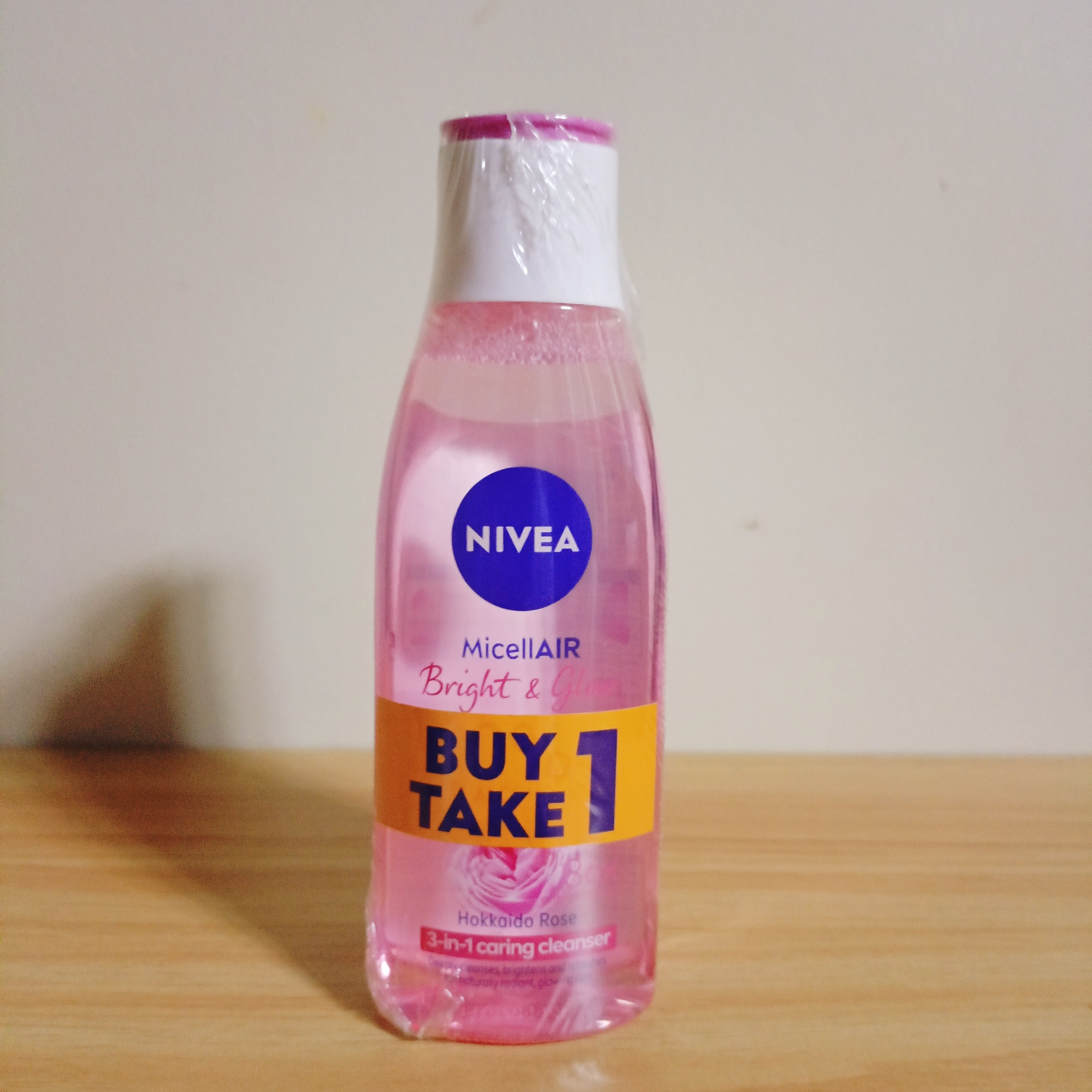 Nivea Micellar Water Bundle: Hokkaido Rose Bright & Glow