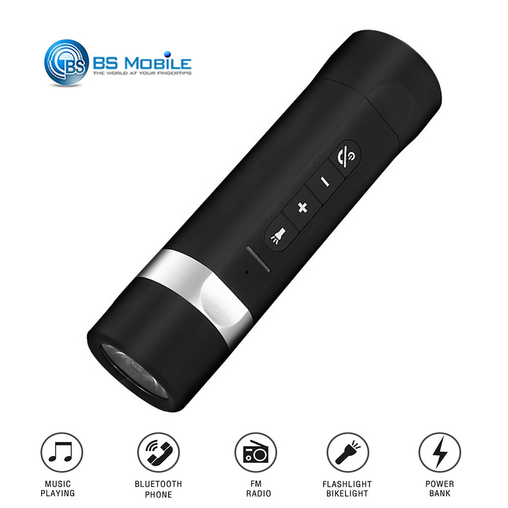 speaker flashlight