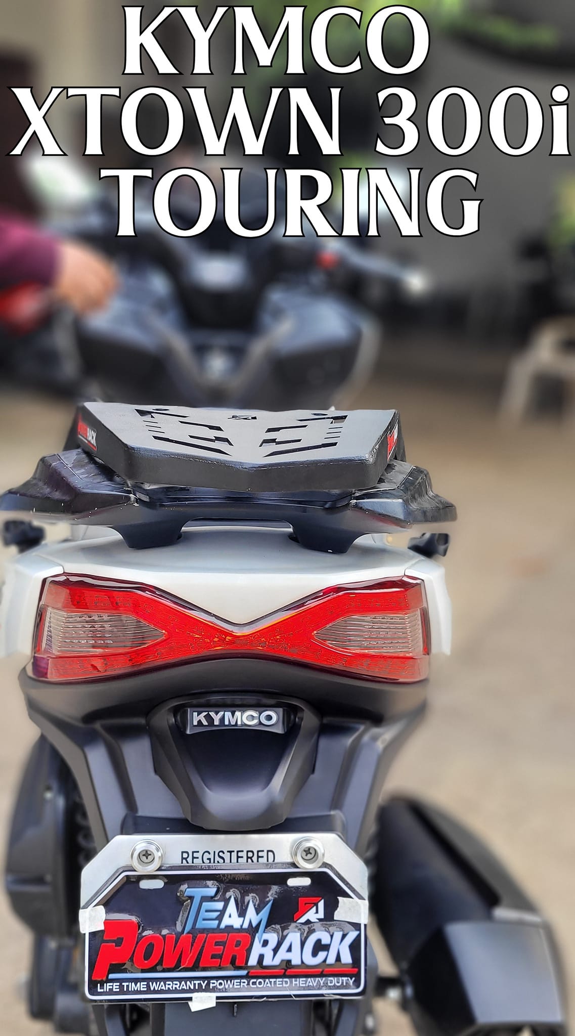 Shop Kymco Xtown 300i Accessories Bar Online with Best Discounts