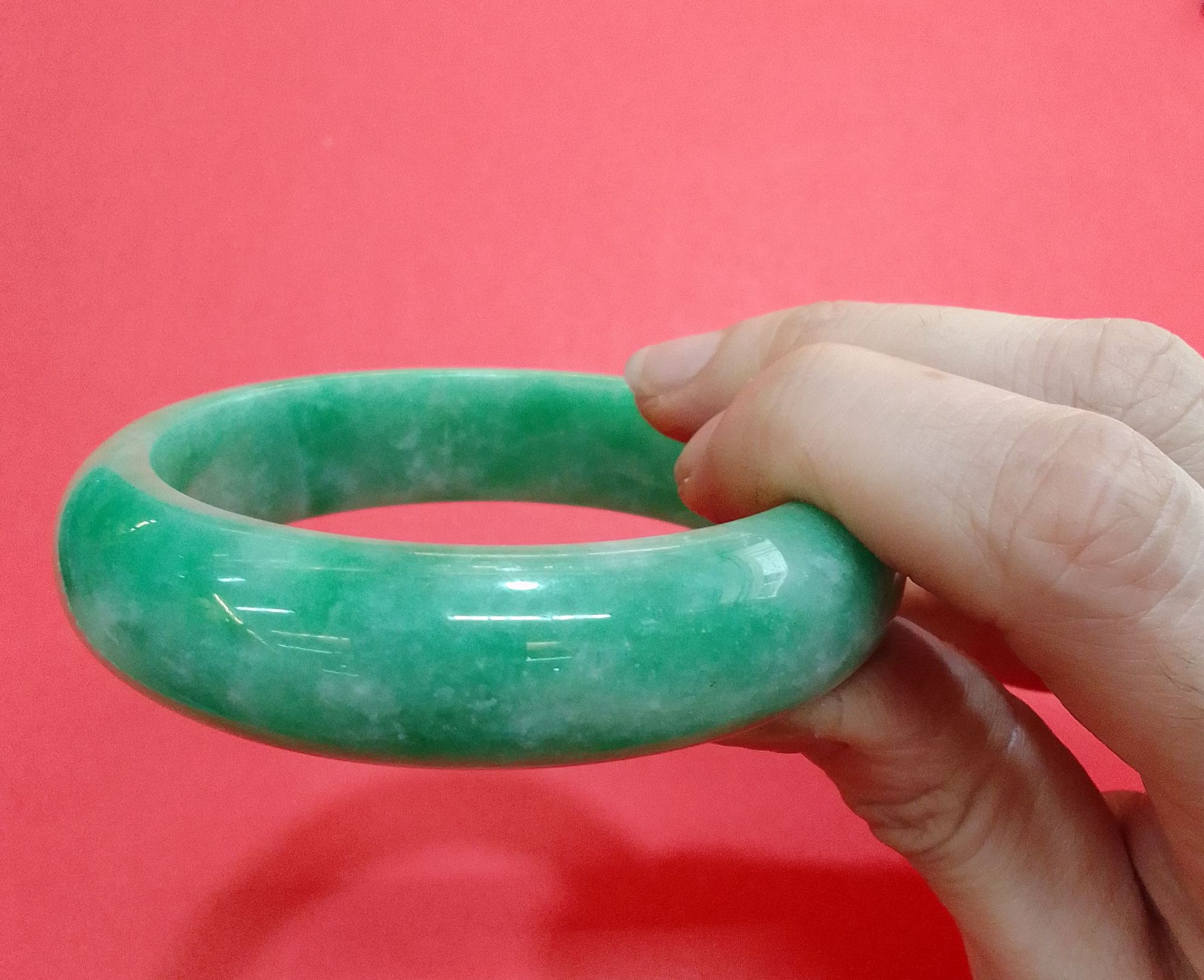 Share more than 145 solid jade bracelet super hot kidsdream.edu.vn